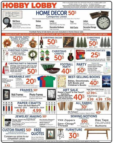 Hobby Lobby Victor, NY: A Sanctuary for Creativity and Home Décor in the Finger Lakes Region Hobby Lobby Victor, NY: A Sanctuary for Creativity and Home Décor in the Finger Lakes Region